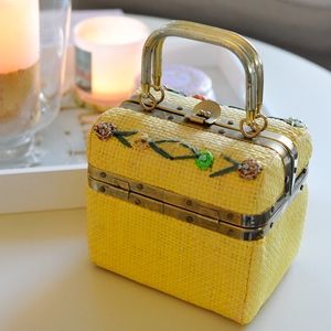 Vintage Italian Box Purse